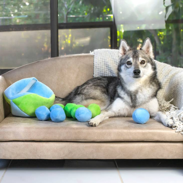 Hide-a-Ball Dog Toy - Image 2