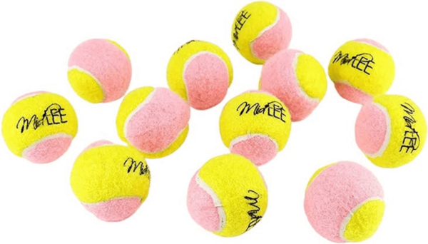 Mini Tennis Balls for Small Dogs - Pack of 12 - Image 4