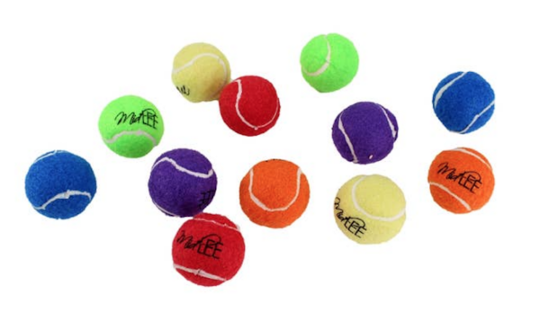Mini Tennis Balls for Small Dogs - Pack of 12 - Image 9