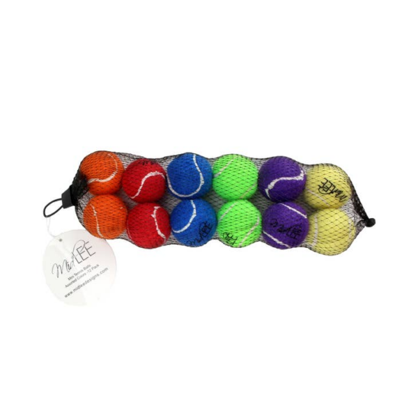 Mini Tennis Balls for Small Dogs - Pack of 12 - Image 6