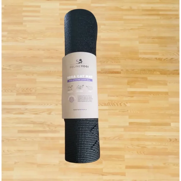 The Original Yoga Cat Mat Scratch Lounge Mat with Toy - Image 4