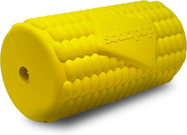 Corn on the Cob – Dog Treat Dispenser and Chew Toy