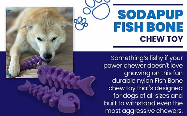 Fish Bone – Dog Chew Toy - Image 6