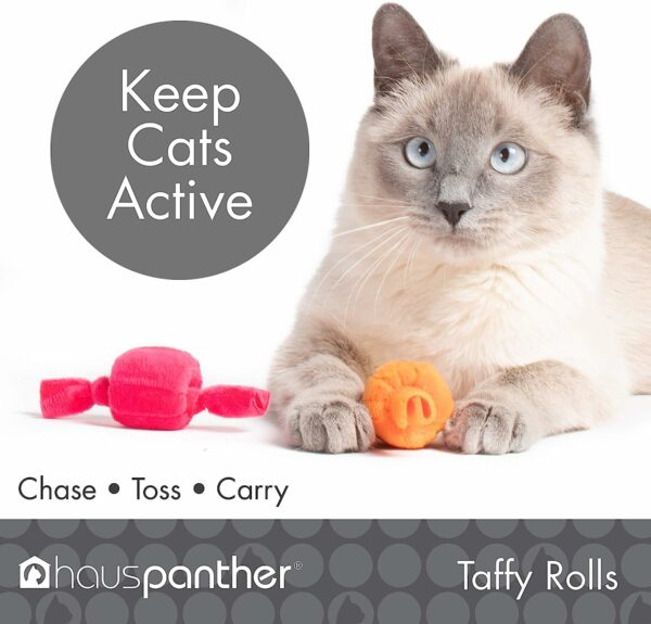 Taffy Rolls Cat Toy - Image 3