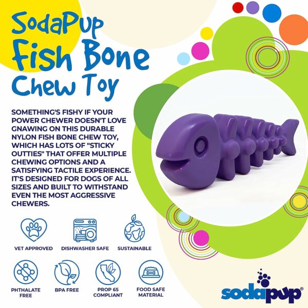 Fish Bone – Dog Chew Toy - Image 4