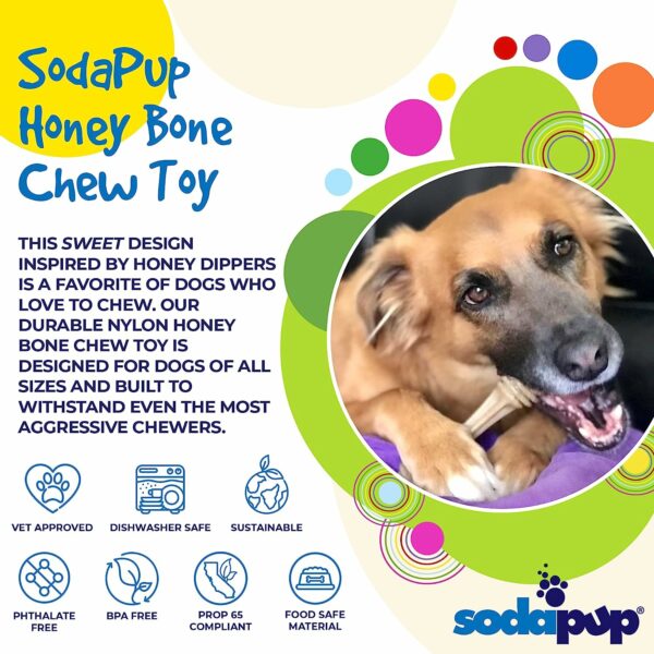 Honey Bone – Dog Chew Toy - Image 4