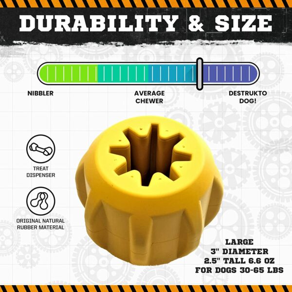 Industrial Dog Gear – Dog Treat Dispenser and Chew Toy - Image 4