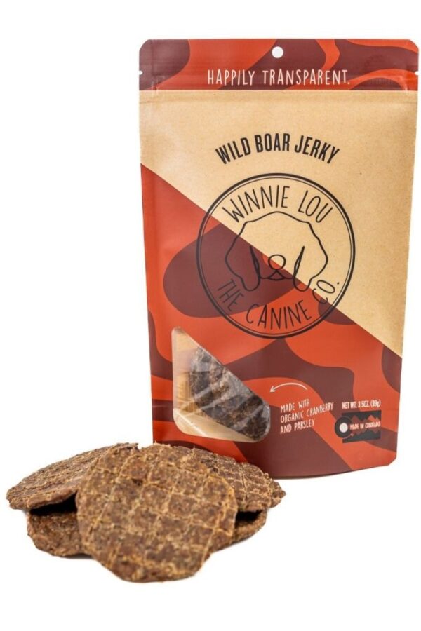 Wild Boar Jerky Treats for Dogs - Image 3