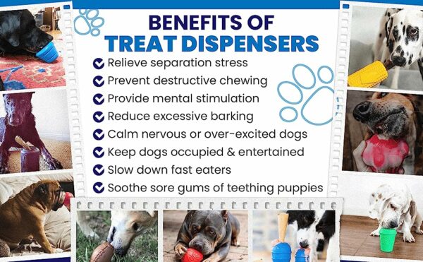 Industrial Dog Gear – Dog Treat Dispenser and Chew Toy - Image 8